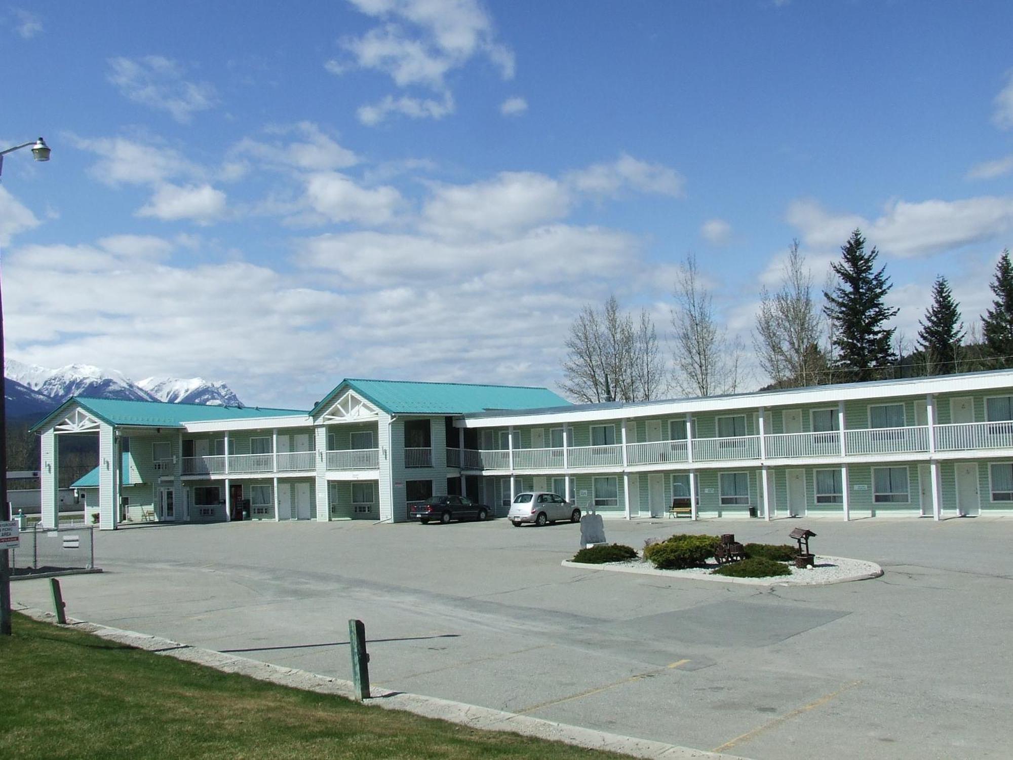 Ponderosa Motor Inn Golden Exterior foto