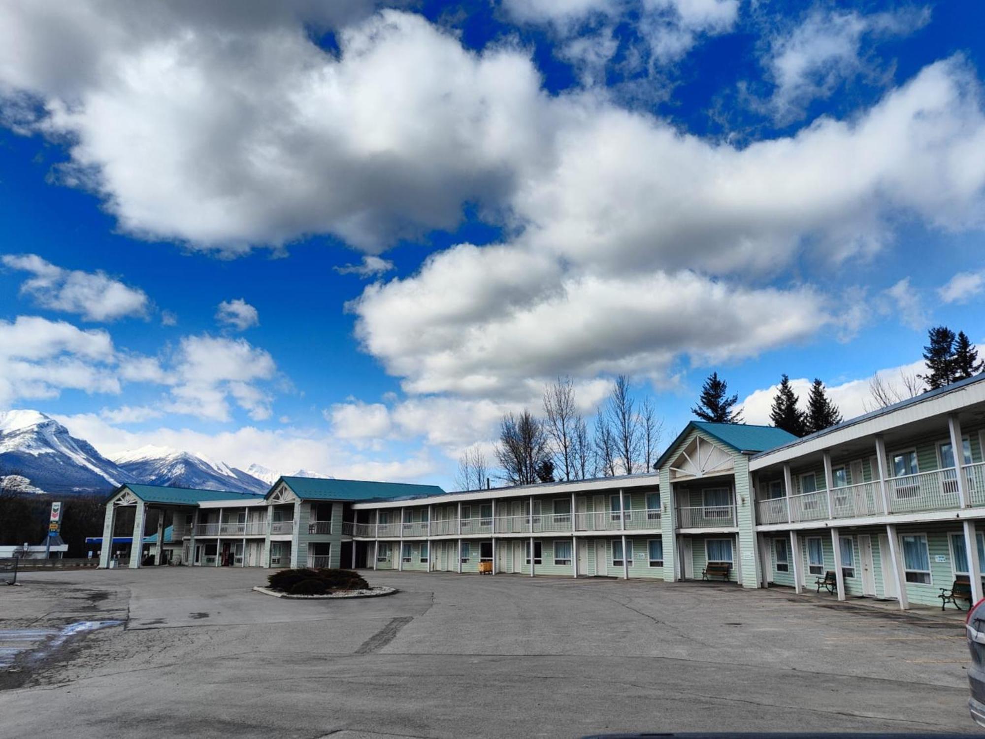 Ponderosa Motor Inn Golden Exterior foto